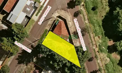 Terreno à venda no conjunto residencial branca vieira