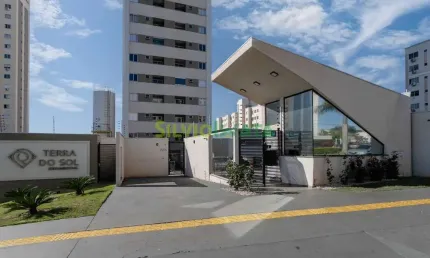 Excelente apartamento de dois quartos, sem mobília para morar no parque industrial, res. terra do sol.