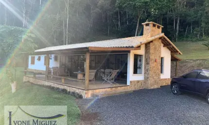 Chácara / sítio com 2 quartos à venda no Vale das Videiras, Petrópolis 