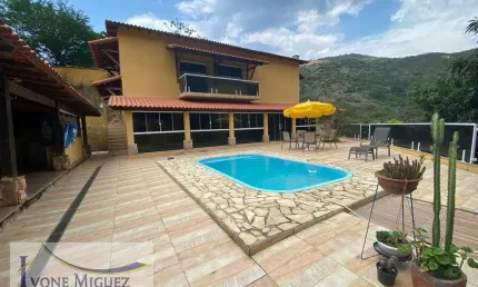 Chácara / sítio com 3 quartos à venda no Vera Cruz, Miguel Pereira 