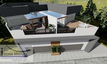 Apartamento com 2 quartos à venda no Centro, Paty do Alferes 