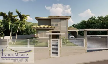 Casa com 4 quartos à venda no Centro, Miguel Pereira 