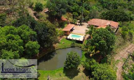 Chácara / sítio com 5 quartos à venda no Barão de Javary, Miguel Pereira 