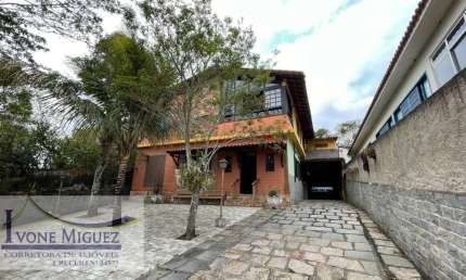 Casa 02 Pavimentos em Alto Da Boa Vista  -  Miguel Pereira