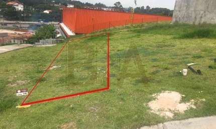 Lote com projeto aprovado a venda, Granja Viana cotia