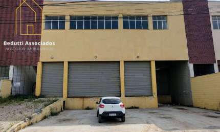 Barracão / Galpão / Depósito para alugar na Rua Jorge Amado, Chácara do Carmo, Vargem Grande Paulista