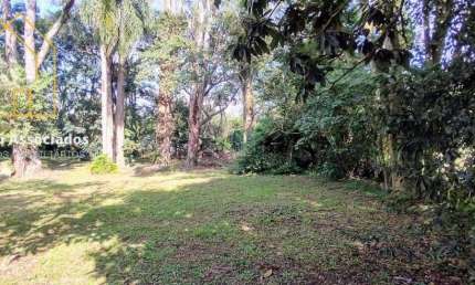 LOTE 1.000m² KM.26, à 5 min. Granja Viana, Próximo Portaria.