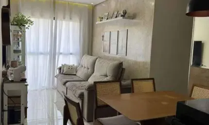 Apartamento de 2 Dorms. c/ Suíte no Viva Mais Barueri