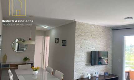 Apartamento com 2 quartos à venda na Avenida Giovani Attílio Tolaini, Votupoca, Barueri