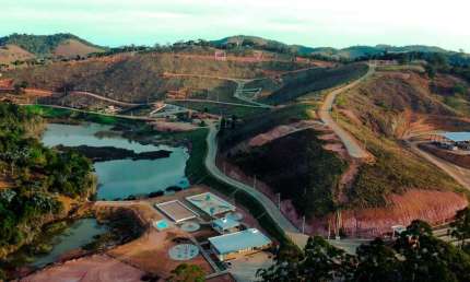Terreno em condomínio fechado à venda na Rua Campos Altos, KM 1, Zona Rural, Chácara