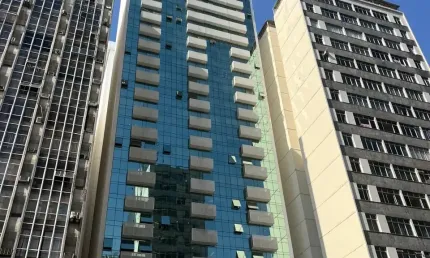 Ótima sala no melhor, mais moderno e mais procurado  edifício comercial de Juiz de Fora, o Rossi Rio Branco Corporate.