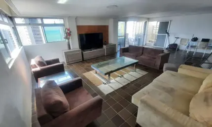 Apartamento com 4 quartos à venda na Rua Dona Uzinha Nunes, 47, Boa Viagem, Recife