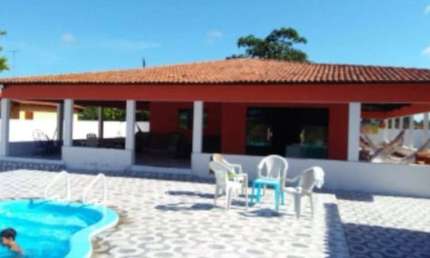 Casa à Venda na Ilha de Itamaracá, 4 Quartos, 700m² – R$600mil
