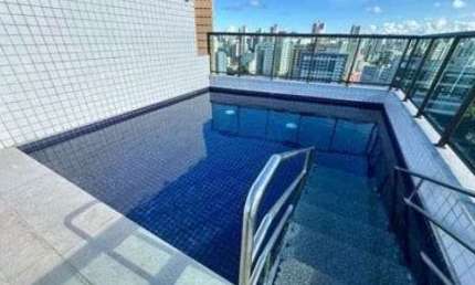 Apartamento com 2 quartos à venda na Rua Samuel Campelo, 328, Aflitos, Recife