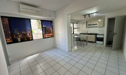 Apartamento com 1 quarto para alugar na Rua Padre Bernardino Pessoa, 303, Boa Viagem, Recife