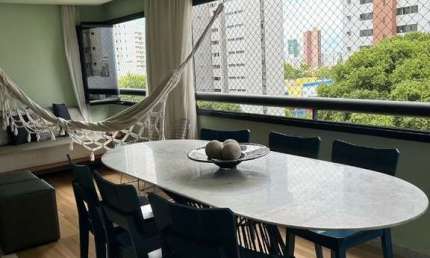 Apartamento 4 Dorms à Venda em Parnamirim, Recife, 146m²