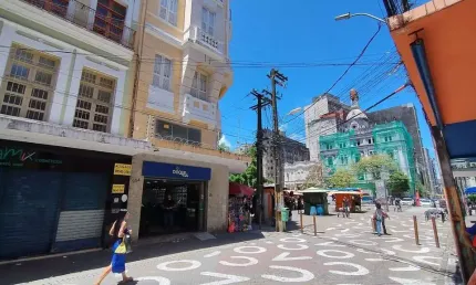 Ponto comercial para alugar na Rua Duque de Caxias, 204, Santo Antônio, Recife