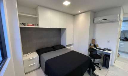 Apartamento à Venda nos Aflitos, Recife, 32m², 1 Quarto, R$299mil