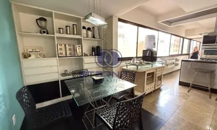 Apartamento de luxo beira mar boa viagem, 450m², 4 suítes, prox padaria boa viagem