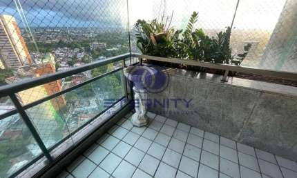 Apartamento de Luxo em Parnamirim, Recife: 4 Suítes, 430m² à Venda