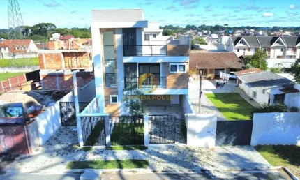 Casa com 3 suítes super moderna no Bairro Orleans, com solarium e não geminada. Próximo a Av. Ver. Toaldo Túlio São Braz