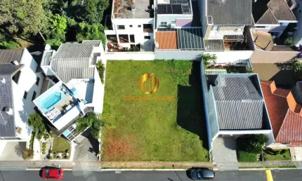 Oportunidade! terreno a venda em condomínio fechado, 400 m² alto padrão no condomínio residencial brazville orleans