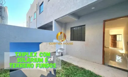 Casa com 2 quartos à venda na Rua Everly Terezinha Pipcak Luqueta, 186, Sítio Cercado, Curitiba