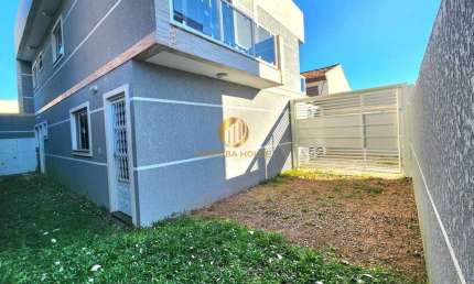 Excelente Sobrado condominio fechado com 3 quartos jardim privativo Alto Boqueirão e portão com jardim privativo