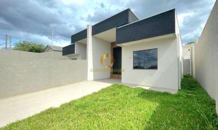 Casa Alto Padrão 3 quartos sendo 1 suíte amplo terreno frente e fundos Iguaçu Fazenda Rio Grande