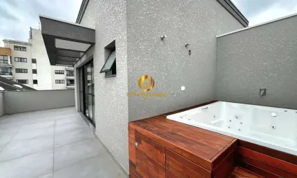 Sobrado com 3 quartos, rooftop com hidromassagem e gourmet no Residencial Le Soleil