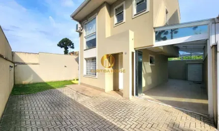 Sobrado mobiliado não geminado 3 quartos último do condomínio Boqueirão
