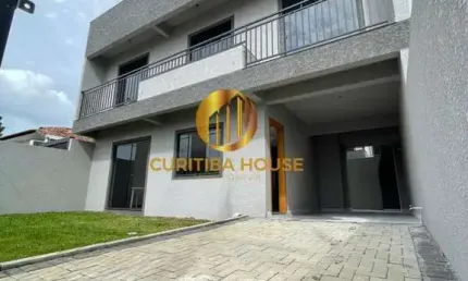 Sobrado alto padrão xaxim com 3 quartos sendo 1 suíte master