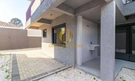 Sobrado novo 3 quartos sendo 1 suíte no Residencial Vivere Xaxim