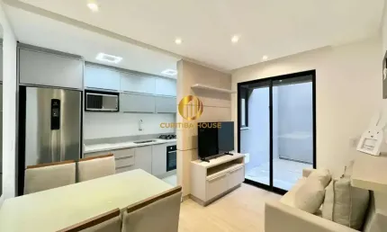 Apartamento dos Sonhos: Mobiliado e Completo em Curitiba!