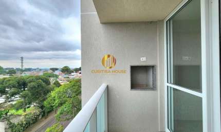 Apartamento para Venda em Curitiba, Capão Raso, 2 dormitórios, 1 suíte, 2 banheiros, 1 vaga