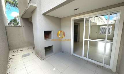 Sobrado novo 3 quartos 1 suíte, espaço gourmet Santa Cândida