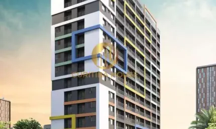 Apartamento para venda em curitiba, centro, 1 dormitório