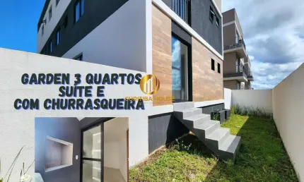 Apartamento novo garden 3 quartos sendo 1 suíte Guarani Colombo
