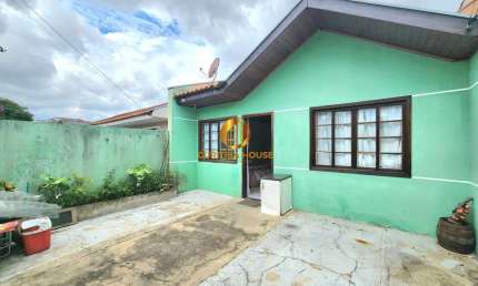 Casa 2 quartos térrea no Iguaçu Fazenda Rio Grande próximo ao terminal
