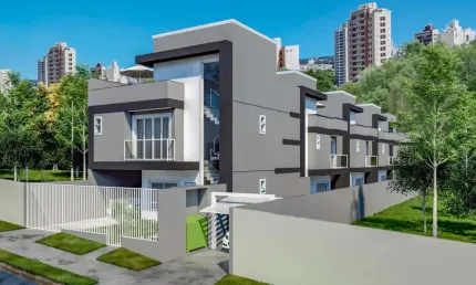 Casa em condomínio fechado com 3 quartos à venda na Rua Luiz Delfino, 268, Portão, Curitiba