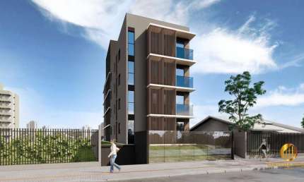 Apartamento Studio 1 quarto Line Studio Água Verde Curitiba com vaga de garagem!