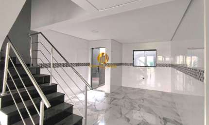 Sobrado 3 quartos sendo 1 suite com 90 m² no Ganchinho Curitiba