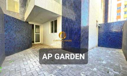 Apartamento Garden 2 quartos sendo 1 suíte no Edifício Belize Cristo Rei Próximo Jardim Botânico