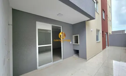 Apartamento Garden 2 quartos terraço gourmet com Churrasqueira Residencial Vicenza Cidade Jardim São José dos Pinhais