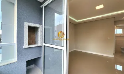 Apartamento 3 quartos com sacada churrasqueira no residencial vicenza cidade jardim são josé dos pinhais