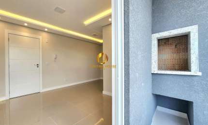 Apartamento 3 quartos sendo 1 suíte novo com sacada churrasqueira Residencial Vicenza Cidade Jardim próximo Shopping São José Centro