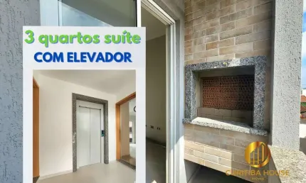 Apartamento 3 quartos, 1 suíte sacada churrasqueira, new garden hope i com elevador cidade jardim sjp