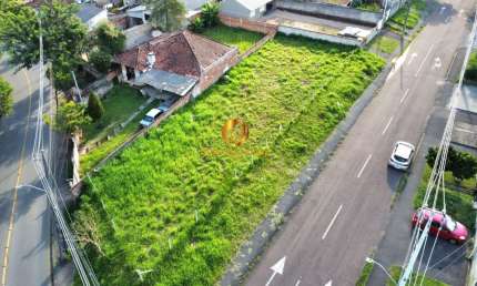 Terreno no Bairro Roseira de São Sebastião São José dos Pinhais com 520 m²