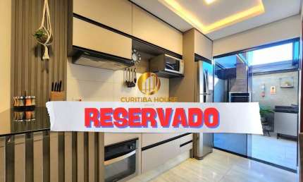 Lindo sobrado com 2 quartos, mobiliado com garagem para 2 carros e fundos com churrasqueira