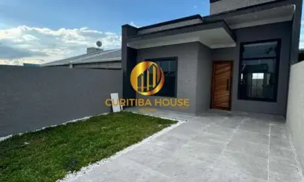 Oportunidade com 3 dormitórios e amplo terreno em Fazenda Rio Grande - Ultima unidade